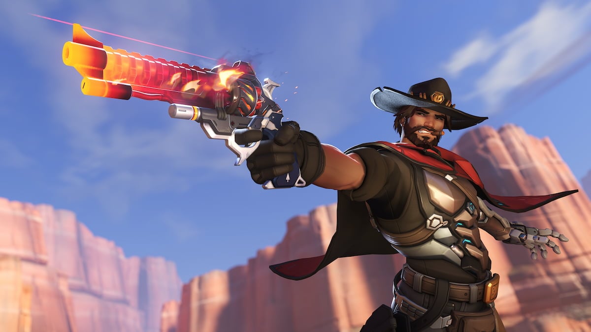 Cassidy Mythic weapon OW2