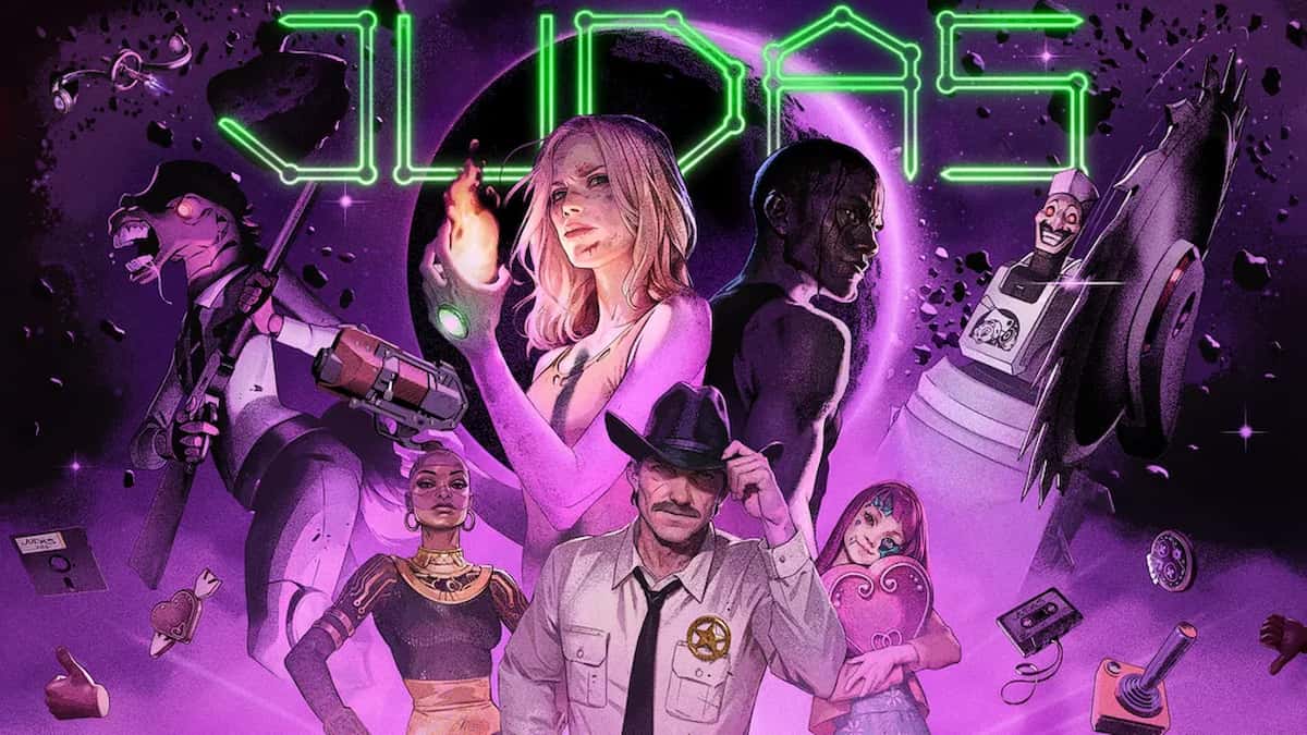 Judas key art